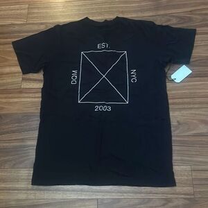 DQM graphic t shirt skater nyc 2003 skateboarding New York Men's‎ small
